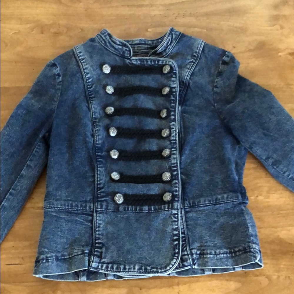Jean jacket